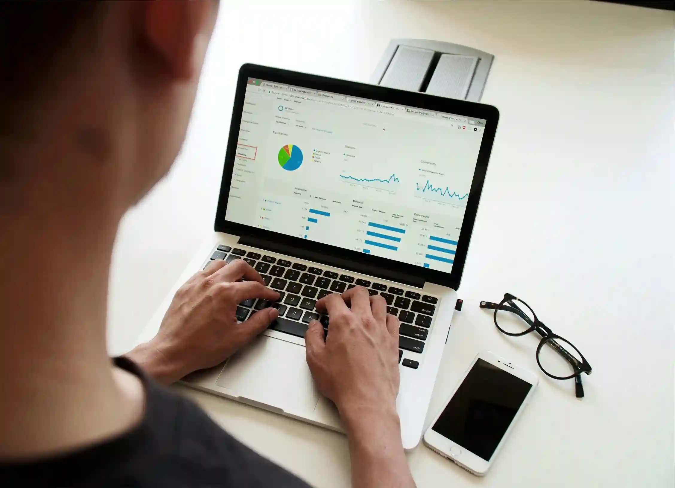 Komibe team working on AI solutions